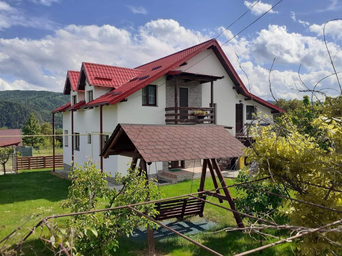Hotel Casa Popa Gura Humorului Exterior foto